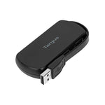 Targus 4-Port USB 2.0 Hub - Black - Black