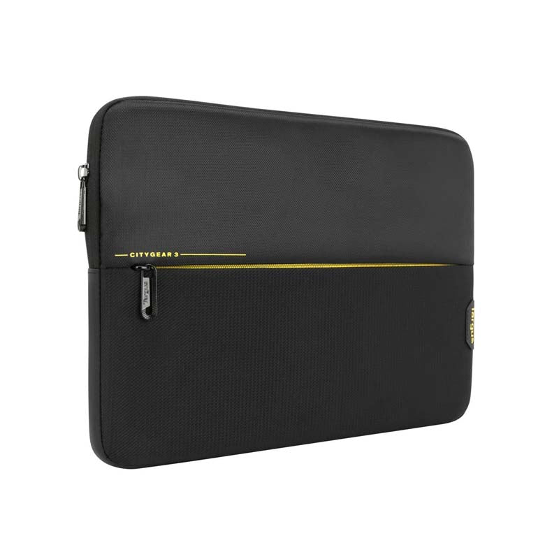 Targus City Gear 11.6 inch Laptop Sleeve - Black - Black