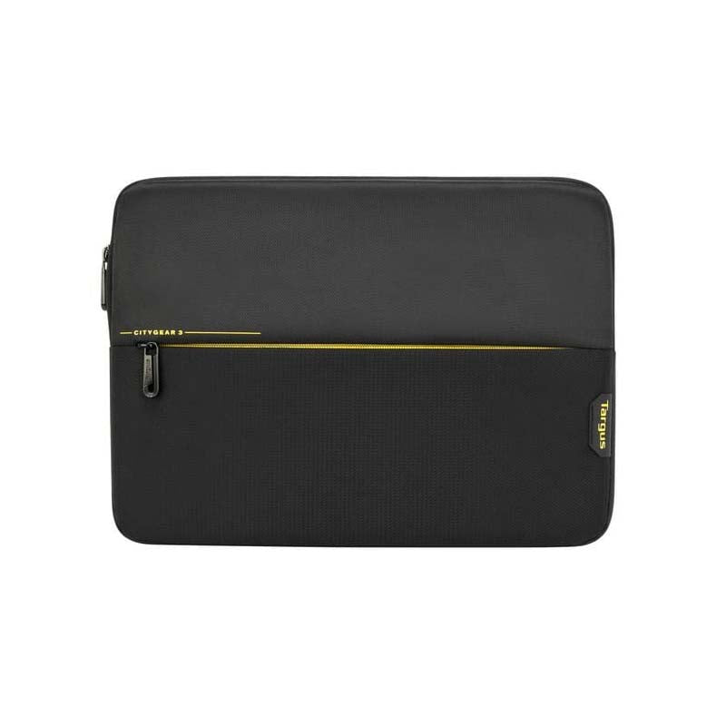 Targus City Gear 11.6 inch Laptop Sleeve - Black - Black