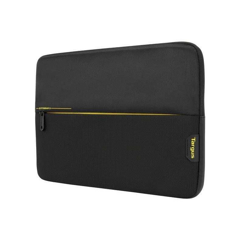 Targus City Gear 11.6 inch Laptop Sleeve - Black - Black