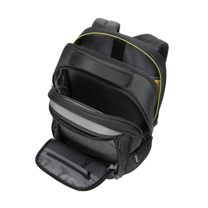 Targus CityGear 15.6’’ Laptop Backpack - Black - Black