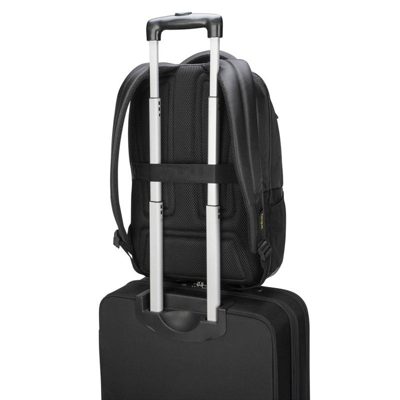 Targus CityGear 15.6’’ Laptop Backpack - Black - Black