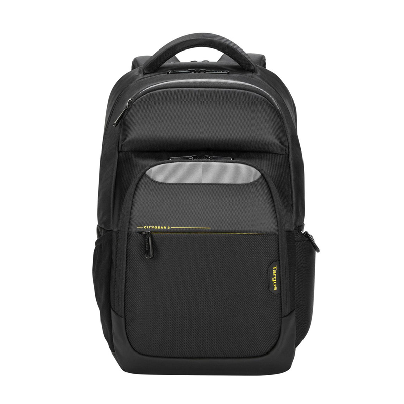 Targus CityGear 15.6’’ Laptop Backpack - Black - Black