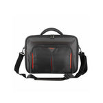 Targus Classic 13-14 inch Clamshell Case - Black / Red - Black / Red