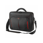 Targus Classic 13-14 inch Clamshell Case - Black / Red - Black / Red