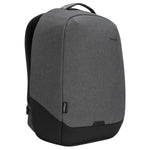 Targus Cypress 15.6” Security Backpack with EcoSmart - Grey - Grey