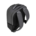 Targus Cypress 15.6” Security Backpack with EcoSmart - Grey - Grey