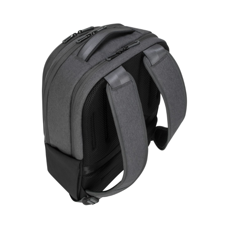 Targus Cypress 15.6” Security Backpack with EcoSmart - Grey - Grey