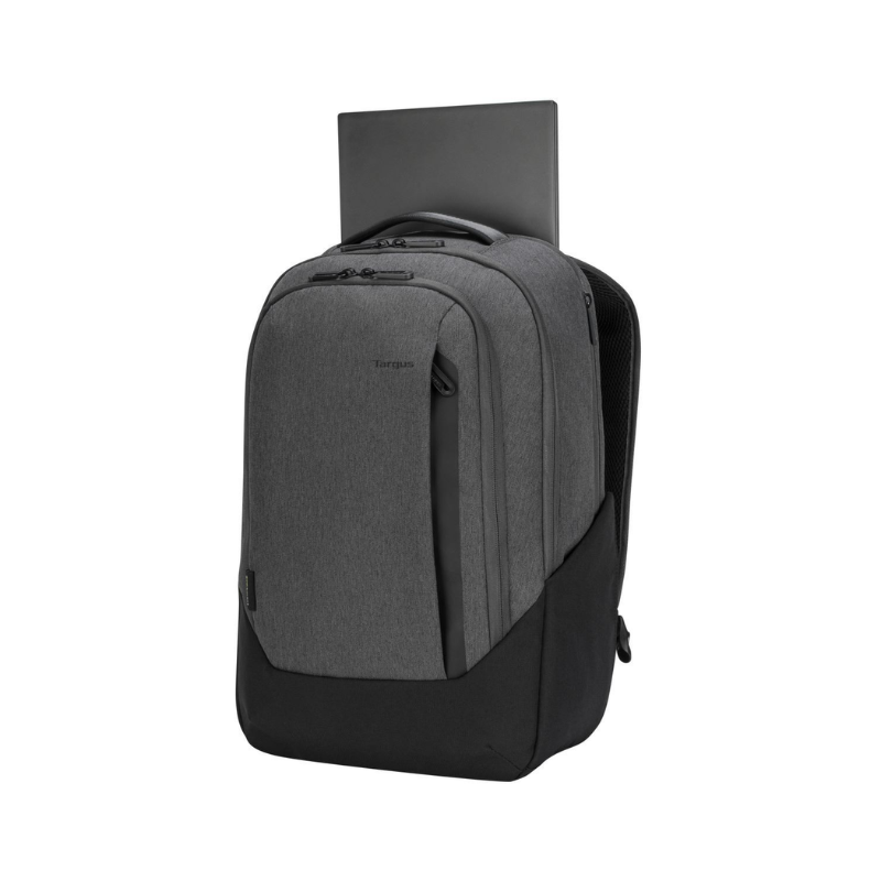 Targus Cypress 15.6” Security Backpack with EcoSmart - Grey - Grey