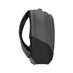 Targus Cypress 15.6” Security Backpack with EcoSmart - Grey - Grey