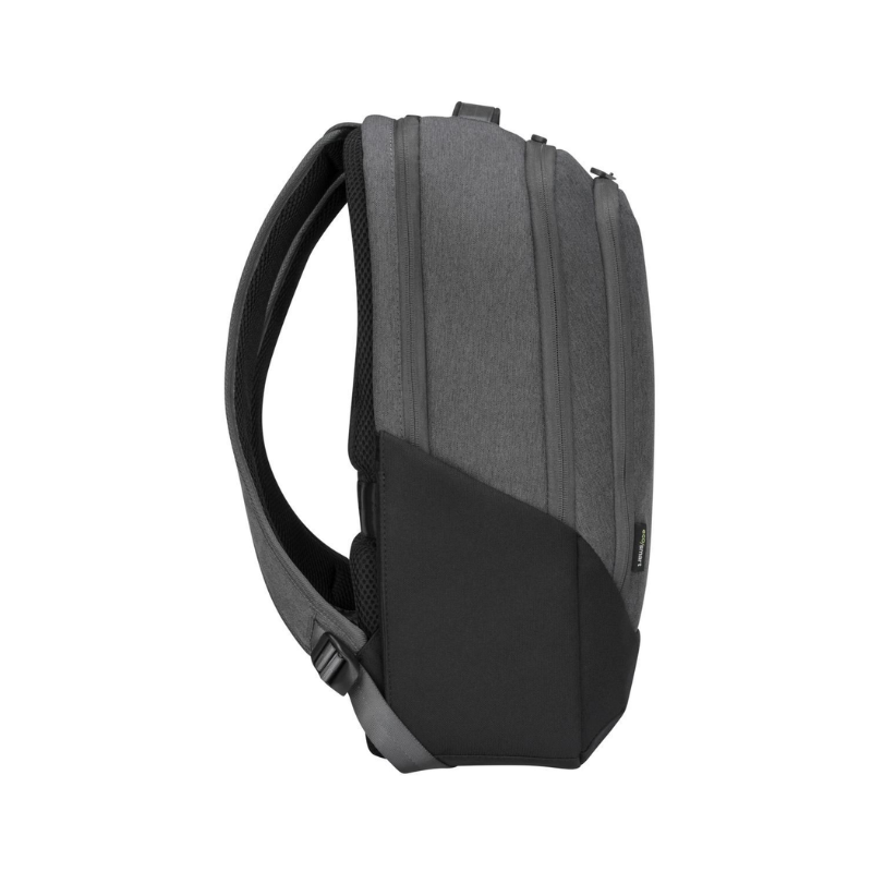 Targus Cypress 15.6” Security Backpack with EcoSmart - Grey - Grey