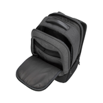 Targus Cypress 15.6” Security Backpack with EcoSmart - Grey - Grey