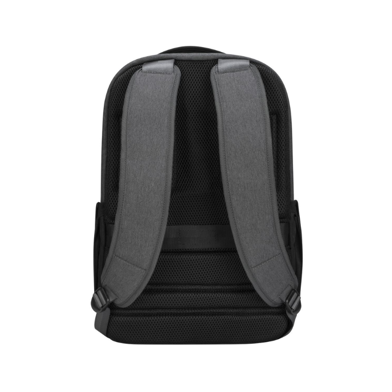 Targus Cypress 15.6” Security Backpack with EcoSmart - Grey - Grey