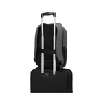 Targus Cypress 15.6” Security Backpack with EcoSmart - Grey - Grey