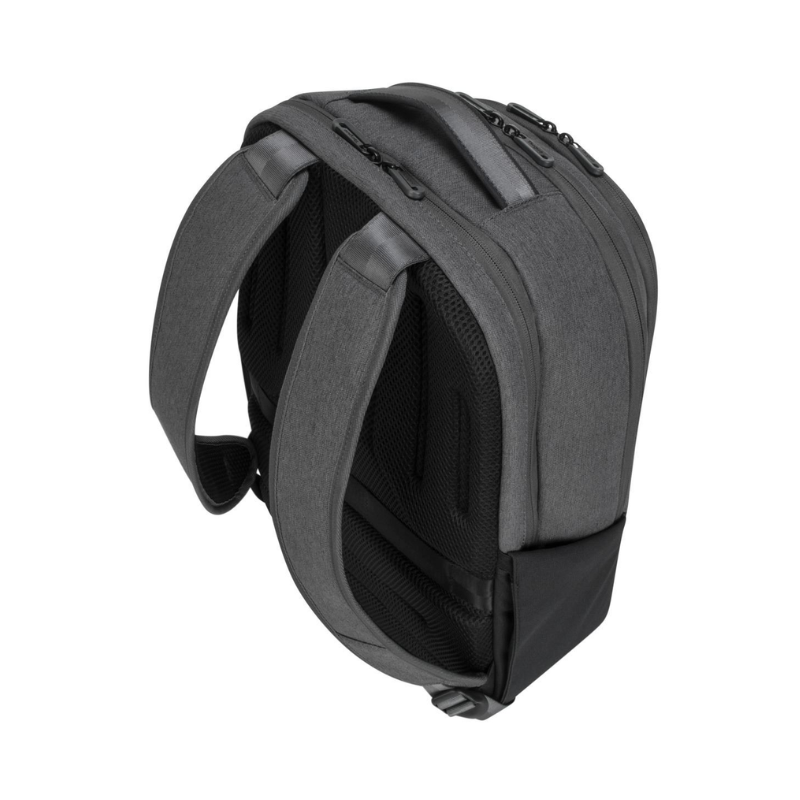 Targus Cypress 15.6” Security Backpack with EcoSmart - Grey - Grey
