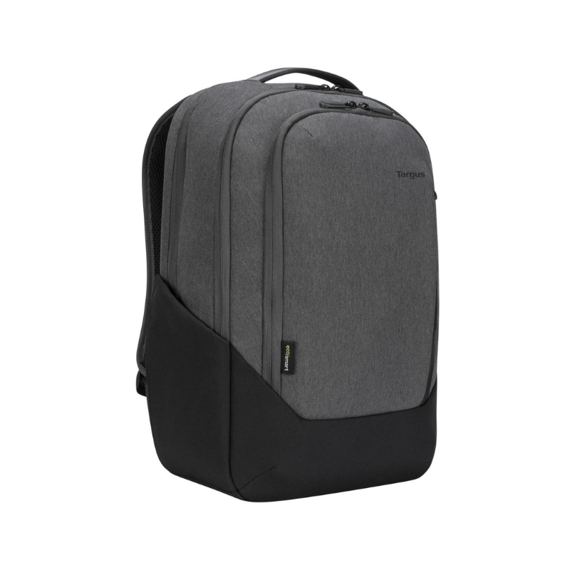 Targus Cypress 15.6” Security Backpack with EcoSmart - Grey - Grey