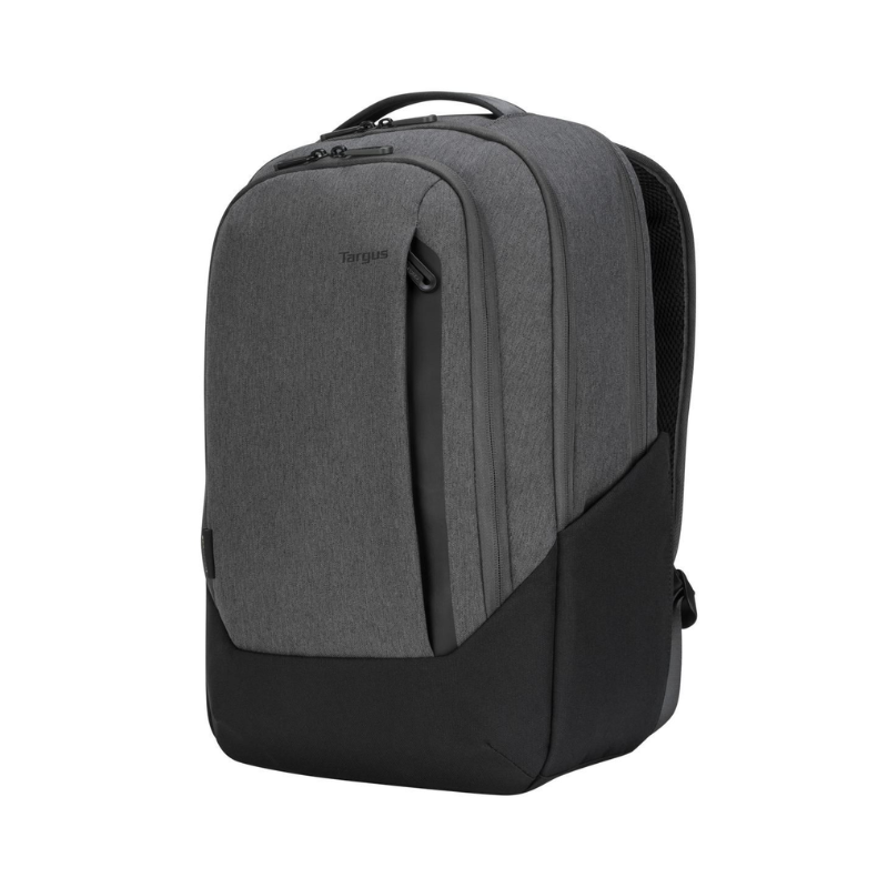 Targus Cypress 15.6” Security Backpack with EcoSmart - Grey - Grey