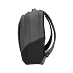 Targus Cypress 15.6” Security Backpack with EcoSmart - Grey - Grey