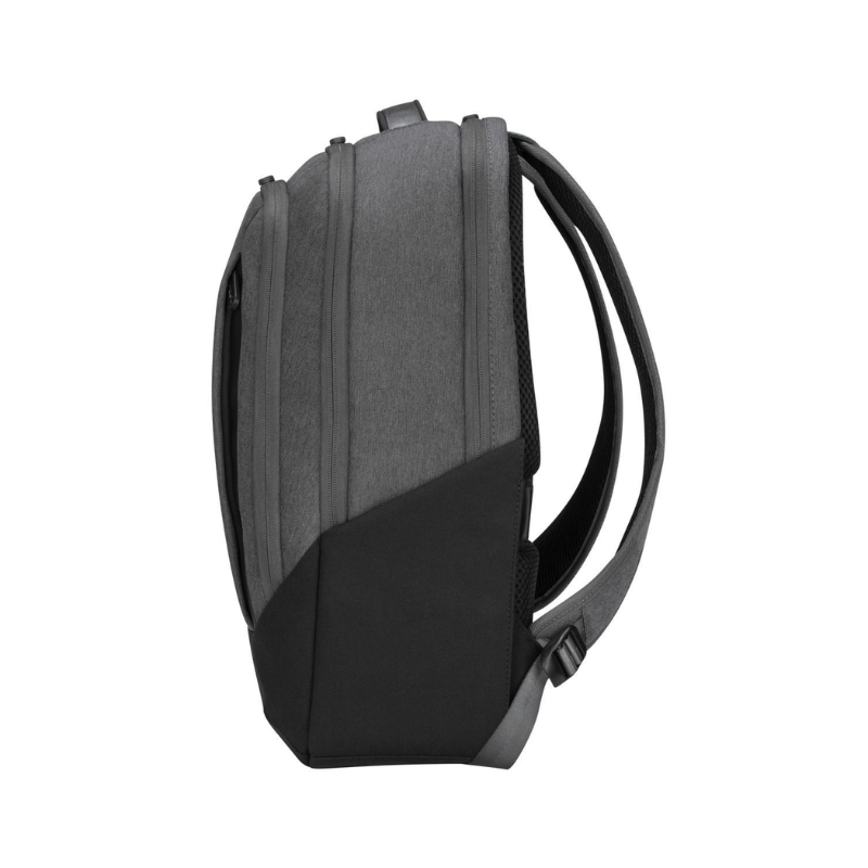 Targus Cypress 15.6” Security Backpack with EcoSmart - Grey - Grey