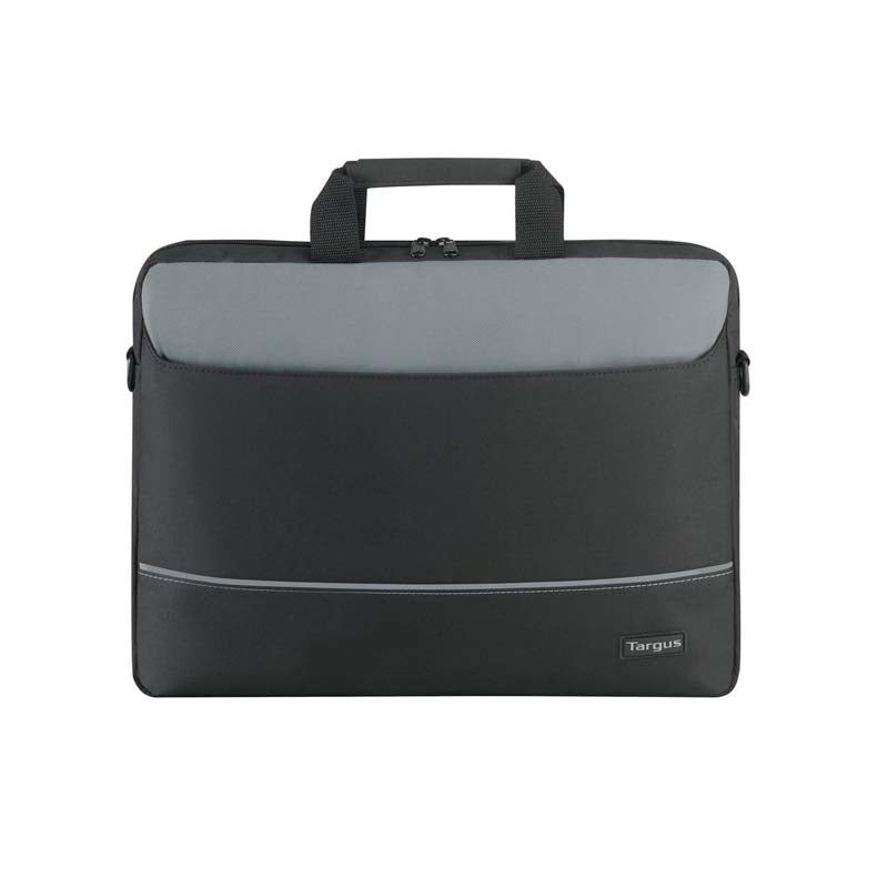 Targus Intellect 15.6 inch Topload Laptop Case - Black - Black
