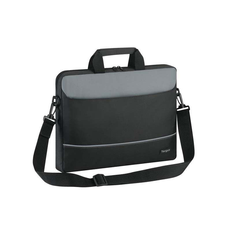 Targus Intellect 15.6 inch Topload Laptop Case - Black - Black