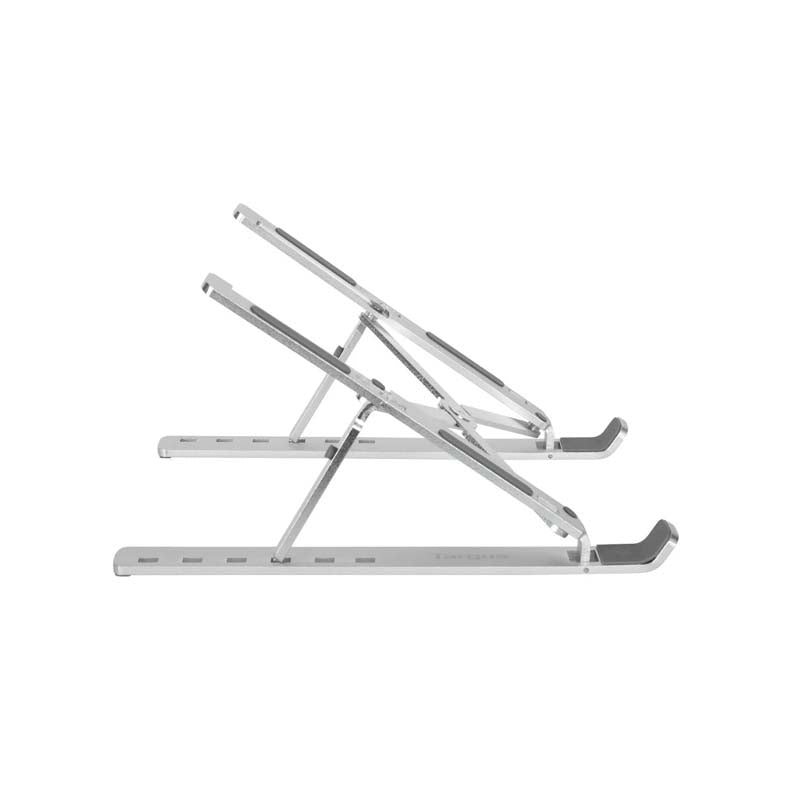 Targus Portable Ergonomic Laptop/Tablet Stand - Silver - Silver