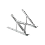 Targus Portable Ergonomic Laptop/Tablet Stand - Silver - Silver