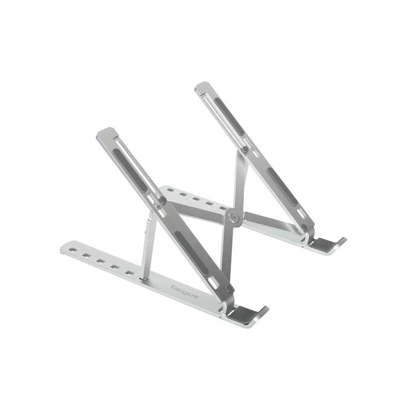 Targus Portable Ergonomic Laptop/Tablet Stand - Silver - Silver