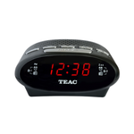 Teac CRX367 Alarm Clock Radio - Black - Black