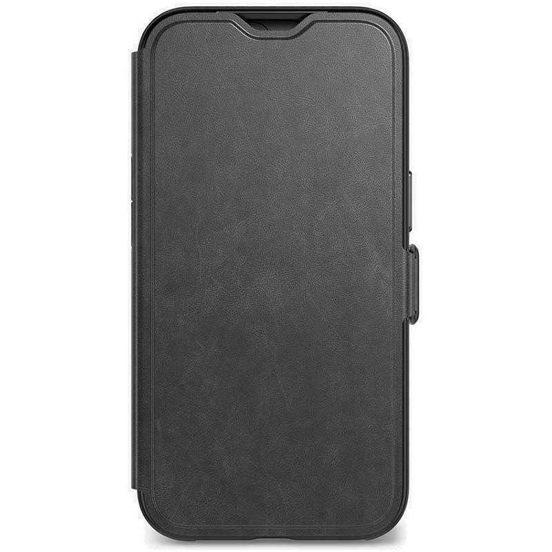 Tech21 Apple iPhone 13 EvoWallet Case - Black - Black