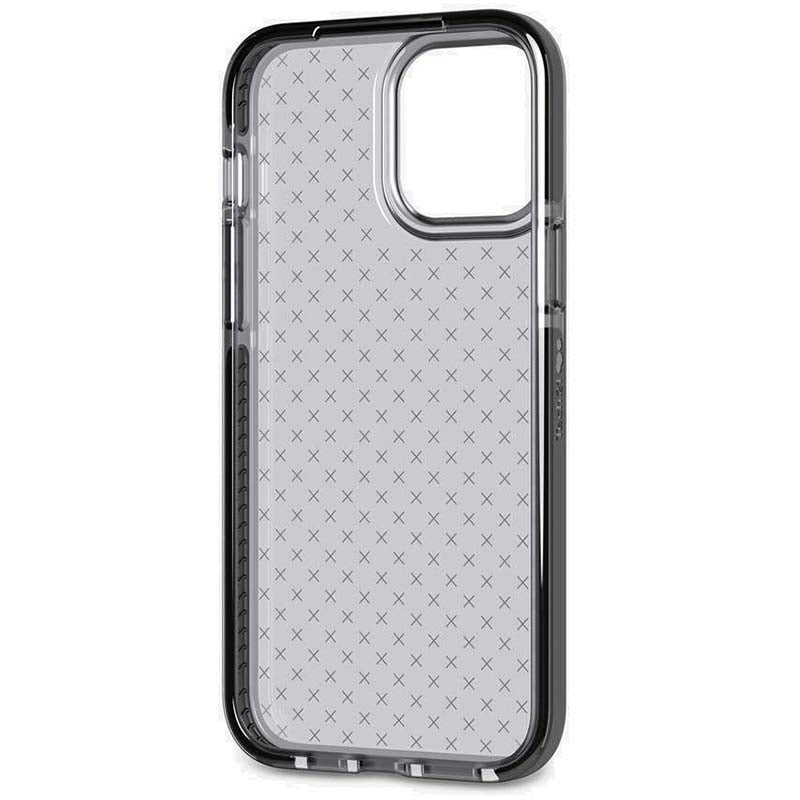 Tech21 Apple iPhone 13 Pro Max EvoCheck Case - Smokey/Black - Black