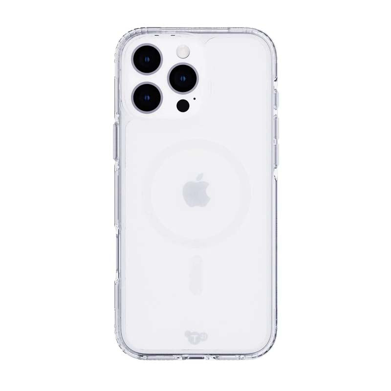 Tech21 Apple iPhone 16 Pro Max Evo Clear with MagSafe Case - Clear - Clear