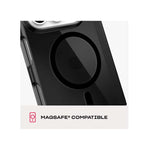 Tech21 Apple iPhone 18-Fold Evo Clear MagSafe Case - Black Tint - Black