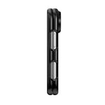 Tech21 Apple iPhone 18-Fold Evo Clear MagSafe Case - Black Tint - Black