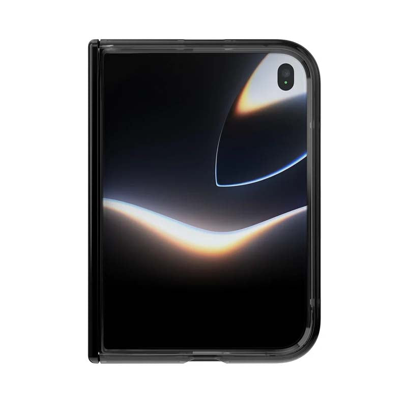 Tech21 Apple iPhone 18-Fold Evo Clear MagSafe Case - Black Tint - Black