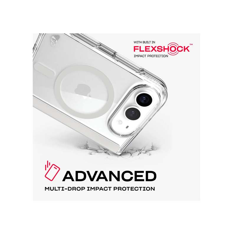 Tech21 Apple iPhone 18-Fold Evo Clear Magsafe Case - Clear - Clear