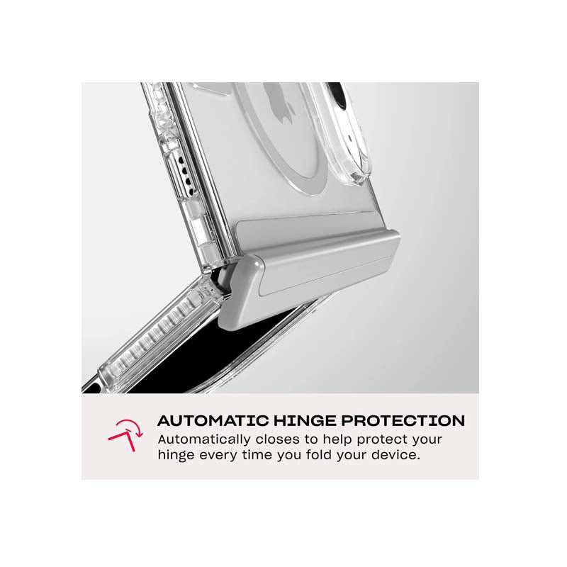 Tech21 Apple iPhone 18-Fold Evo Clear Magsafe Case - Clear - Clear