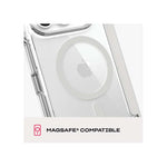Tech21 Apple iPhone 18-Fold Evo Clear Magsafe Case - Clear - Clear