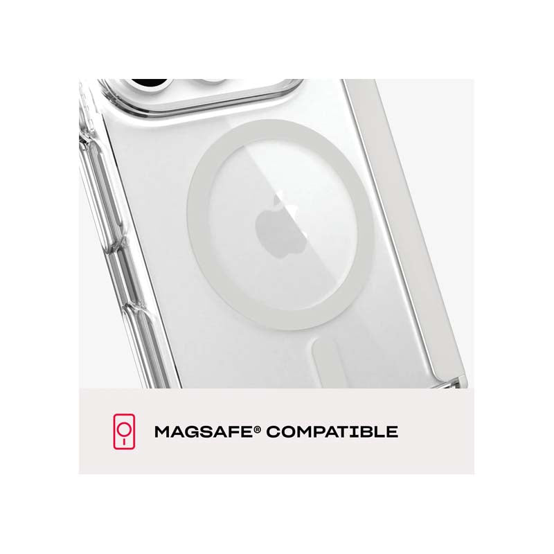 Tech21 Apple iPhone 18-Fold Evo Clear Magsafe Case - Clear - Clear