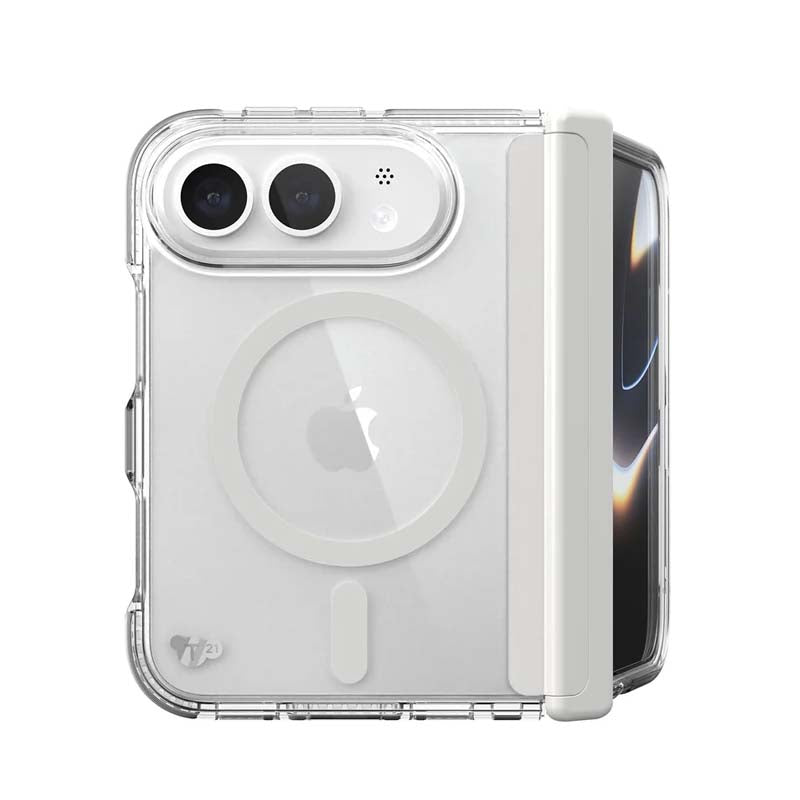 Tech21 Apple iPhone 18-Fold Evo Clear Magsafe Case - Clear - Clear