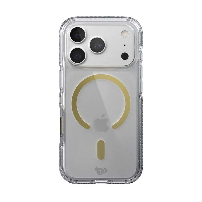Tech21 Apple iPhone 18 Pro Evo Crystal MagSafe Case - Gold - Gold