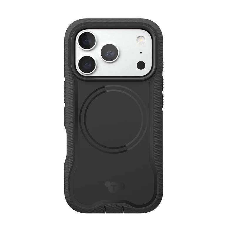 Tech21 Apple iPhone 18 Pro Evo Guard MagSafe Case - Black - Black