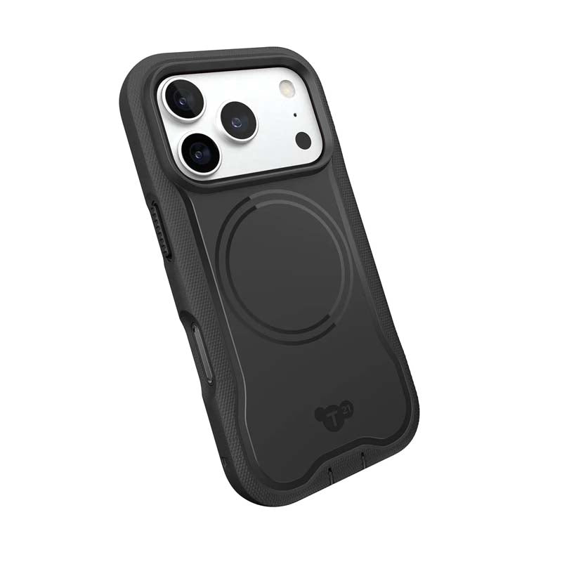 Tech21 Apple iPhone 18 Pro Evo Guard MagSafe Case - Black - Black