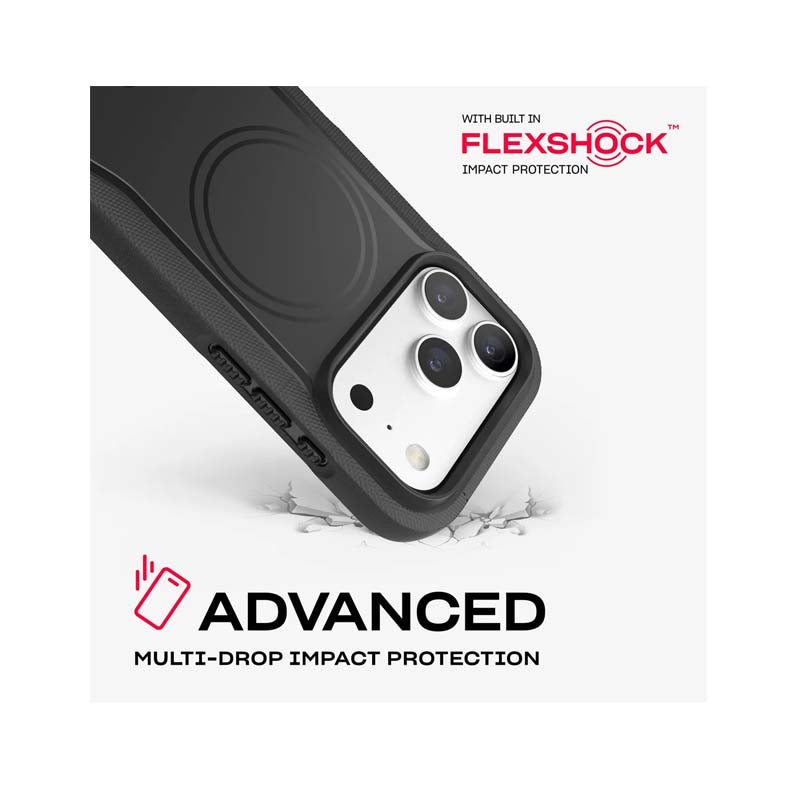 Tech21 Apple iPhone 18 Pro Evo Guard MagSafe Case - Black - Black