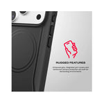 Tech21 Apple iPhone 18 Pro Evo Guard MagSafe Case - Black - Black