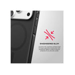 Tech21 Apple iPhone 18 Pro EvoPulse Fauxven MagSafe Case - Black - Black