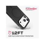 Tech21 Apple iPhone 18 Pro EvoPulse Fauxven MagSafe Case - Black - Black