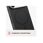 Tech21 Apple iPhone 18 Pro EvoPulse Fauxven MagSafe Case - Black - Black