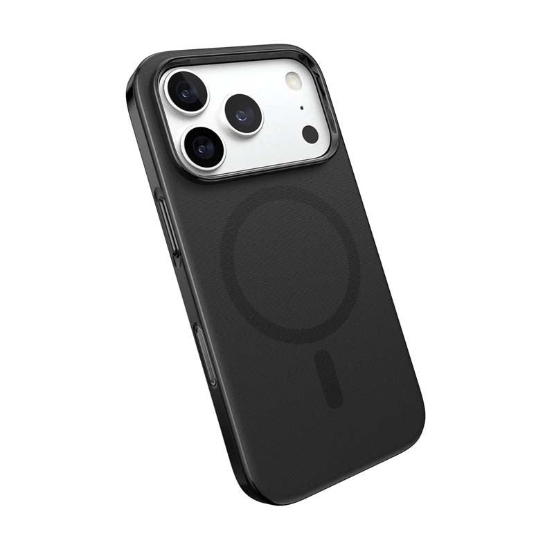 Tech21 Apple iPhone 18 Pro EvoPulse Fauxven MagSafe Case - Black - Black