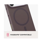 Tech21 Apple iPhone 18 Pro EvoPulse Fauxven MagSafe Case - Cherry - Cherry